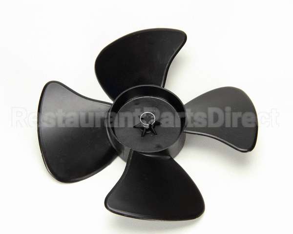 405-063A Beverage Air Evaporator Blade 6Black(4 Pet Plas)