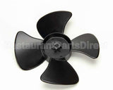 405-063A Beverage Air Evaporator Blade 6Black(4 Pet Plas)