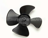405-063A Beverage Air Evaporator Blade 6Black(4 Pet Plas)
