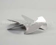 405-066B Beverage Air Cond Blade 10 (5 Pet Alum)