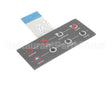 40500.1493 Thermoplan Keyboard Left Function Keys