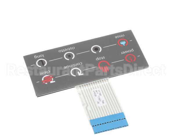40500.1493 Thermoplan Keyboard Left Function Keys