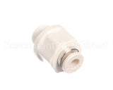 40500.1895 Thermoplan Straight Connector 4-1/8