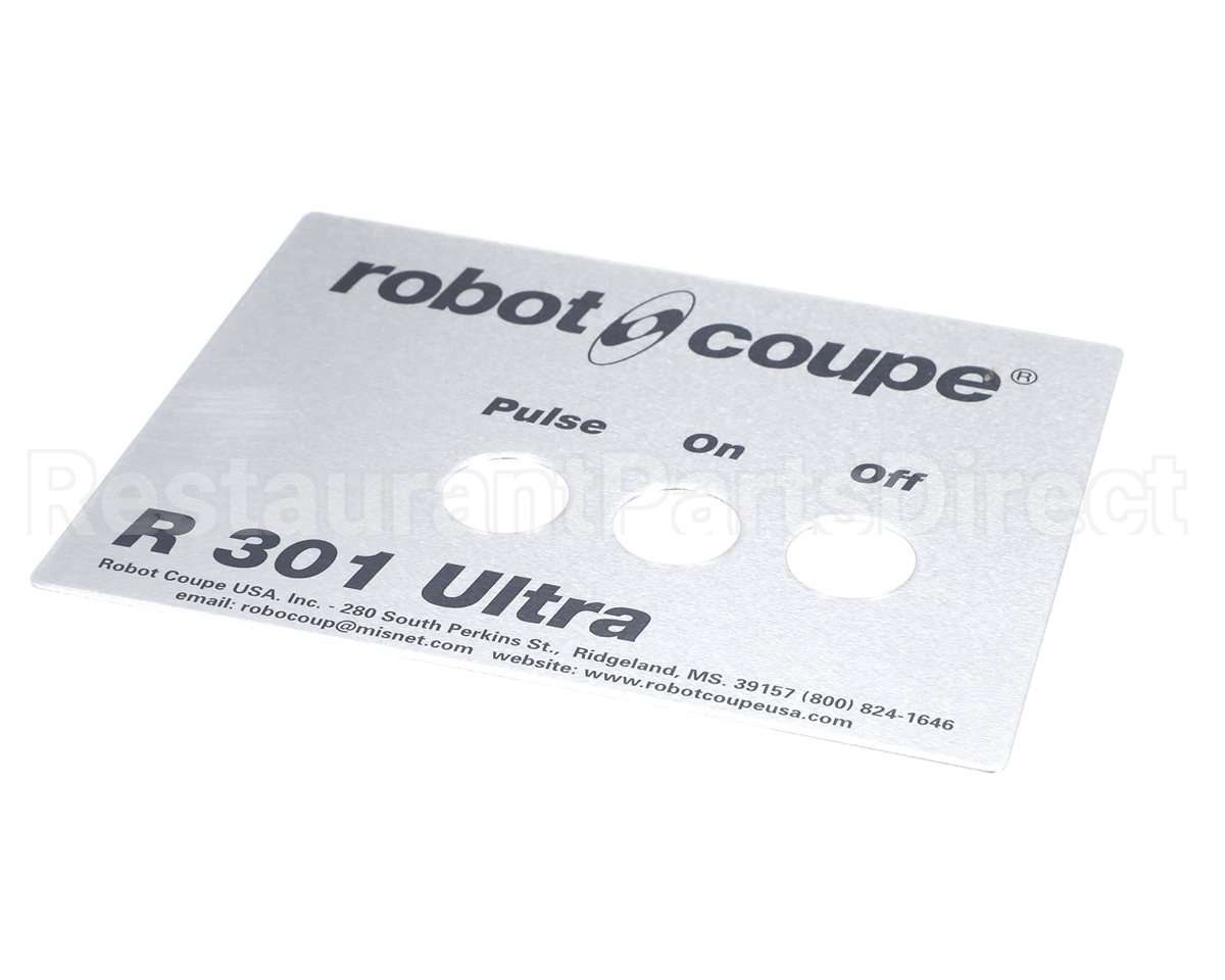 405865 Robot Coupe Front Plate R301Ub Us
