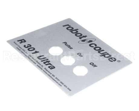 405865 Robot Coupe Front Plate R301Ub Us