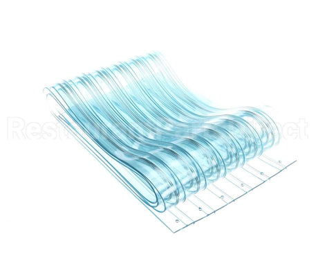 405HD1120125 Kason 12 X 125 Strip Curtain