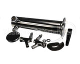 406-054A Beverage Air Dual Angle Faucet 3 Od