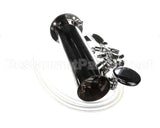 406-054A Beverage Air Dual Angle Faucet 3 Od