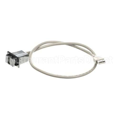 4060451 Compatible Roundup Usb(A-F Panel Mount/ A-M Shield)