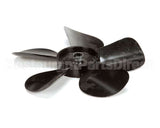 40624 Continental Refrigeration Blade, Fan (Evap) 5 Plastic Cw (Black) F
