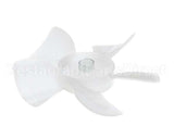 40626 Continental Refrigeration Blade, Fan (Evap) 4 Plastic Ccw (Clear)