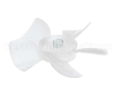 40626 Continental Refrigeration Blade, Fan (Evap) 4 Plastic Ccw (Clear)