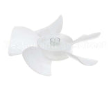 40626 Continental Refrigeration Blade, Fan (Evap) 4 Plastic Ccw (Clear)