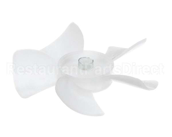 40626 Continental Refrigeration Blade, Fan (Evap) 4 Plastic Ccw (Clear)