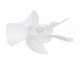 40626 Continental Refrigeration Blade, Fan (Evap) 4 Plastic Ccw (Clear)