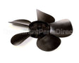 40628 Continental Refrigeration Blade, Fan (Evap) 5.56 Plastic Cw (Black
