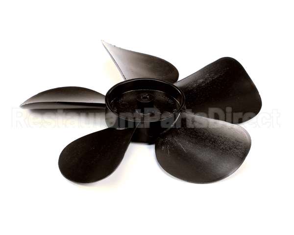 40628 Continental Refrigeration Blade, Fan (Evap) 5.56 Plastic Cw (Black