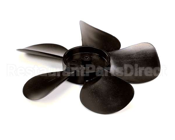 40628 Continental Refrigeration Blade, Fan (Evap) 5.56 Plastic Cw (Black