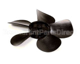 40628 Continental Refrigeration Blade, Fan (Evap) 5.56 Plastic Cw (Black