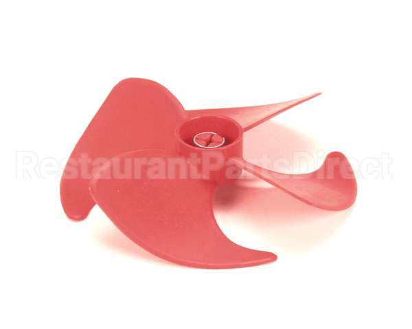 40630 Continental Refrigeration Blade, Fan (Evap) 4 Plastic Ccw (Red)