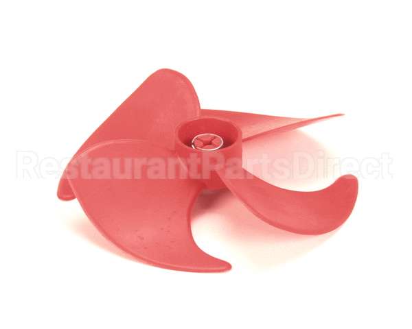 40630 Continental Refrigeration Blade, Fan (Evap) 4 Plastic Ccw (Red)