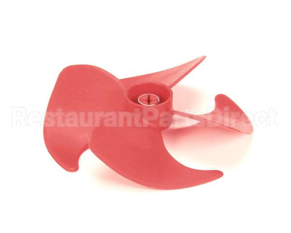 40630 Continental Refrigeration Blade, Fan (Evap) 4 Plastic Ccw (Red)
