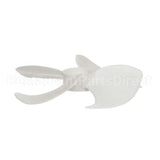 40633 Continental Refrigeration Blade, Fan (Evap) 4 Plastic Cw (White)