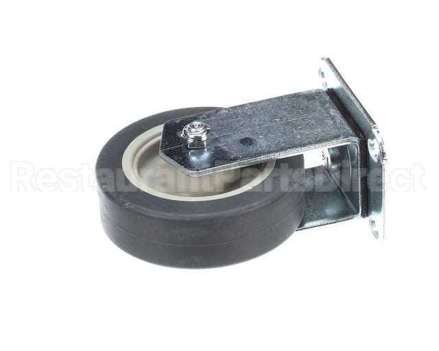 40650 Giles Caster, 5-In, Rigid, Plate Mount