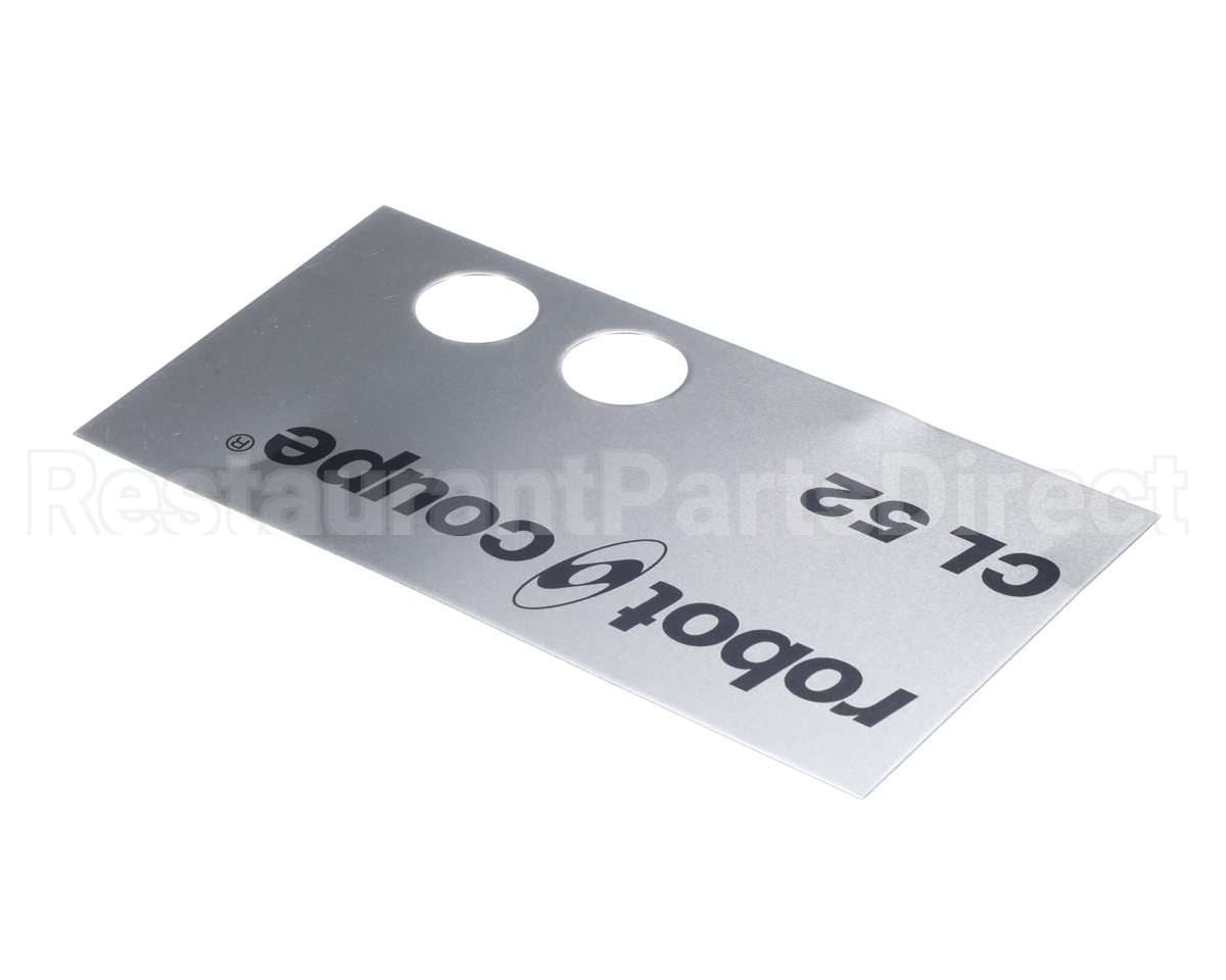 406516 Robot Coupe Cl52 Front Plate