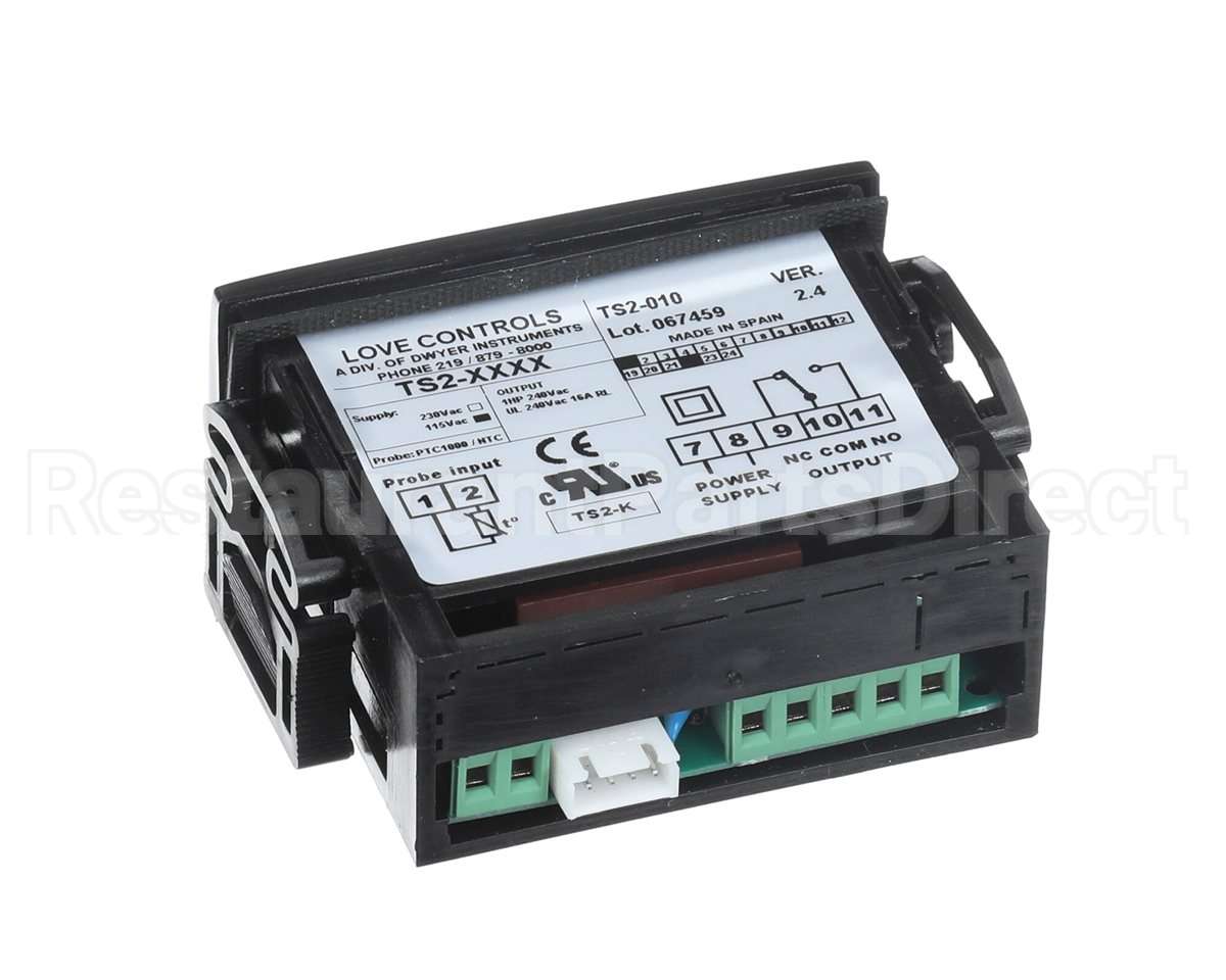 40653 Imperial Irt-Cntrl Temp Disp, 16A 120V