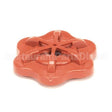 40670.0009 Compatible Bunn Sprayhead, Terracotta .221 7 Hole Wide