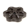 40670.0012 Compatible Bunn Sprayhead, Black .201 7 Hole Narrow