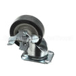 40700 Compatible Giles Caster, 5-In, Swivel, W/Brake, Plate Mou