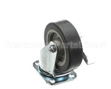 40700 Giles Caster, 5-In, Swivel, W/Brake, Plate Mou
