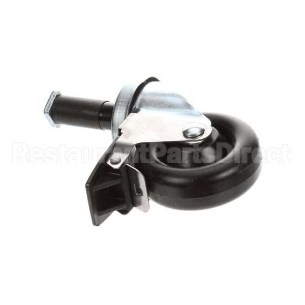 40704 Compatible Giles Caster, 4.5-In, Swivel With Brake, Stem Mt