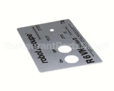 407235 Robot Coupe Front Plate R6Vn Series D