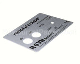 407235 Robot Coupe Front Plate R6Vn Series D