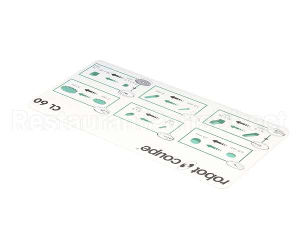 407295 Robot Coupe Cl60 Lateral Disc Plate