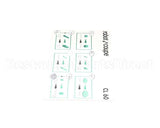 407295 Robot Coupe Cl60 Lateral Disc Plate