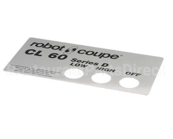 407347 Robot Coupe Cl60D Us Packaging