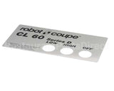 407347 Robot Coupe Cl60D Us Packaging