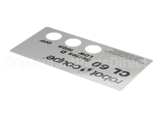 407347 Robot Coupe Cl60D Us Packaging