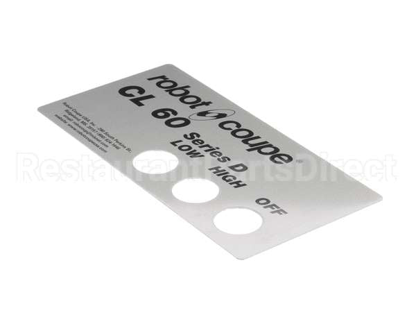 407347 Robot Coupe Cl60D Us Packaging