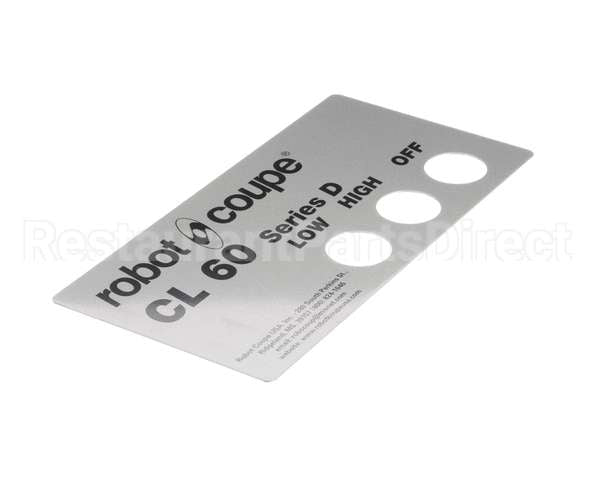 407347 Robot Coupe Cl60D Us Packaging