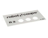 407669 Robot Coupe Front Plate R2N Us