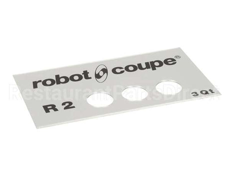 407669 Robot Coupe Front Plate R2N Us