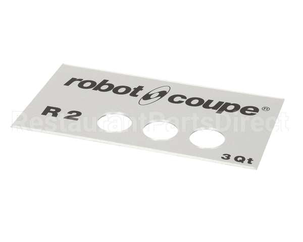 407669 Robot Coupe Front Plate R2N Us
