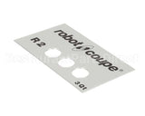 407669 Robot Coupe Front Plate R2N Us