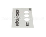 407669 Robot Coupe Front Plate R2N Us