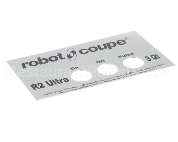 407670 Robot Coupe Front Plate R2U N Us